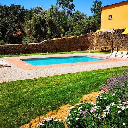 Rural Mas Hortus Villa Girona Exteriör bild