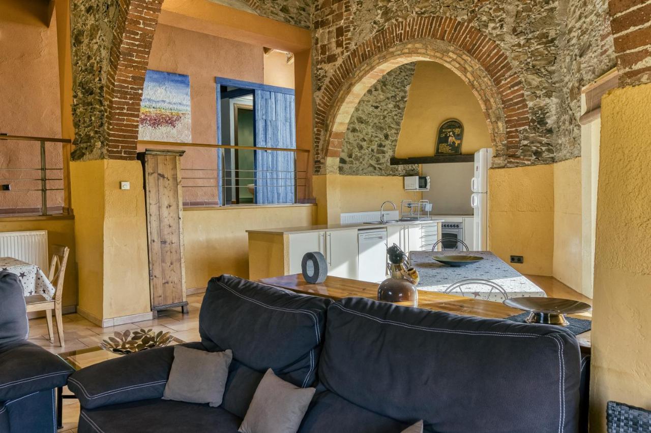 Rural Mas Hortus Villa Girona Exteriör bild