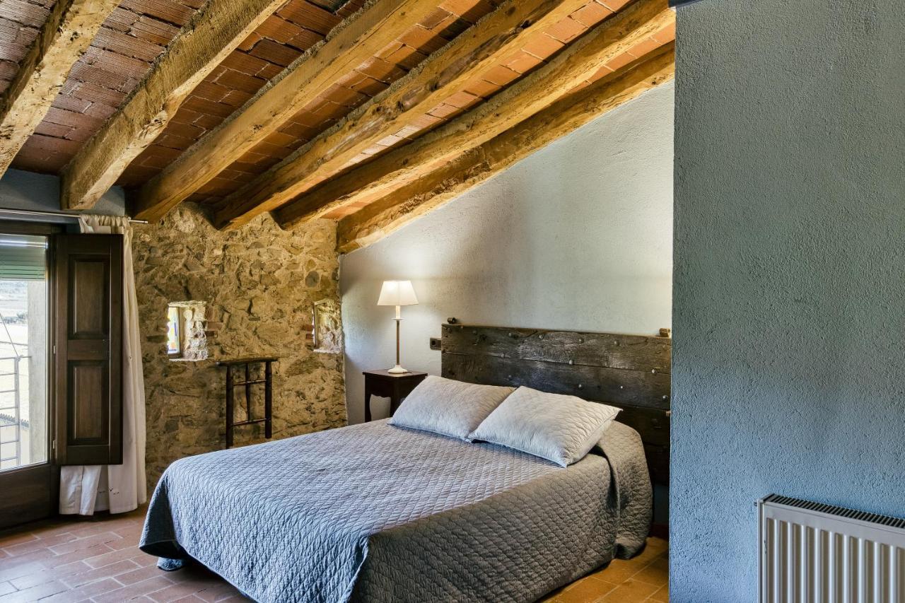 Rural Mas Hortus Villa Girona Exteriör bild