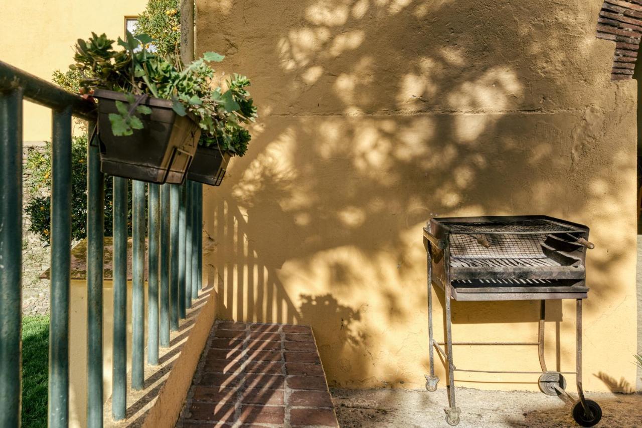 Rural Mas Hortus Villa Girona Exteriör bild