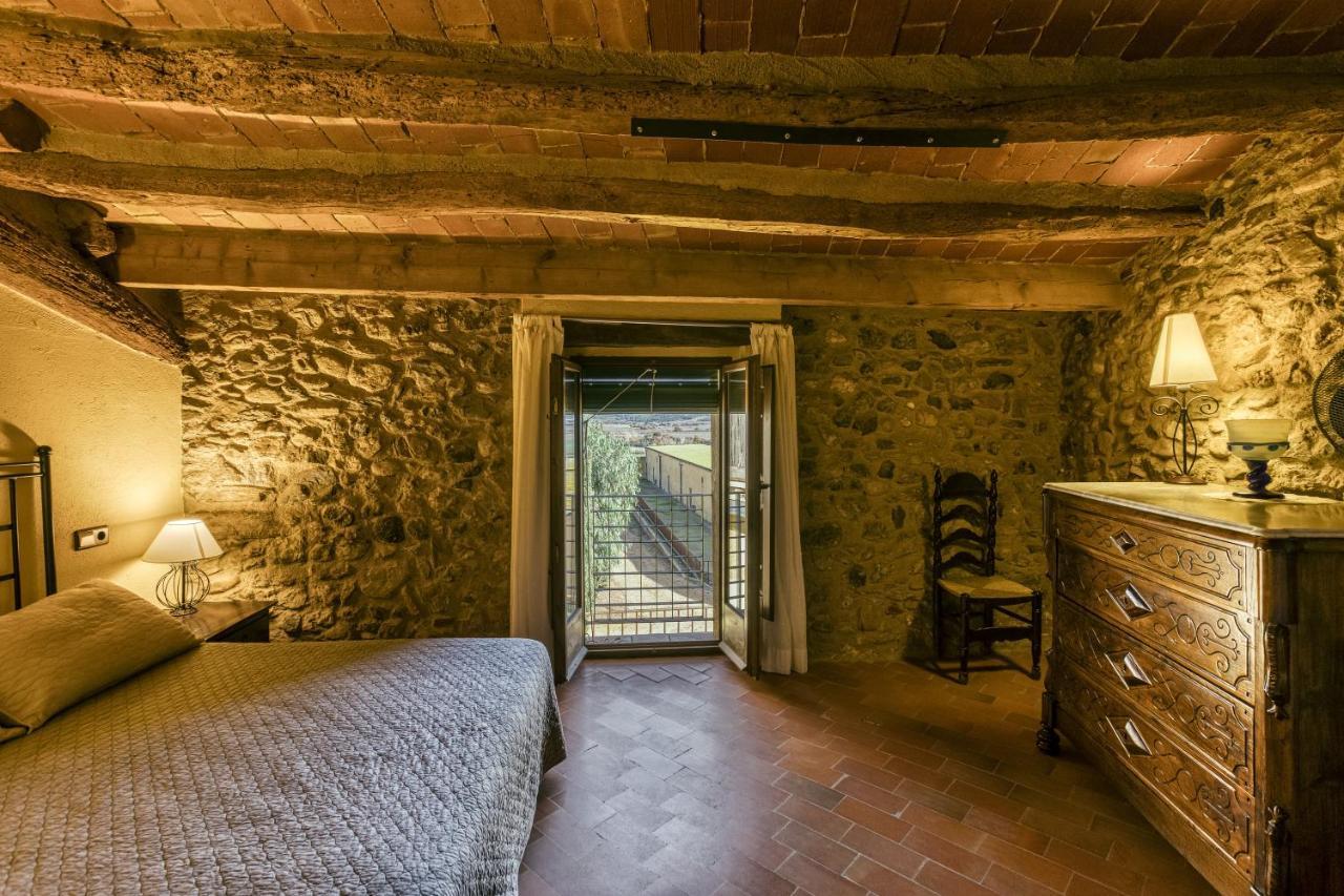 Rural Mas Hortus Villa Girona Exteriör bild