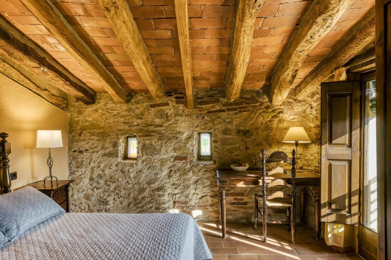 Rural Mas Hortus Villa Girona Exteriör bild