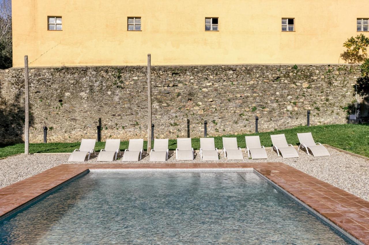 Rural Mas Hortus Villa Girona Exteriör bild