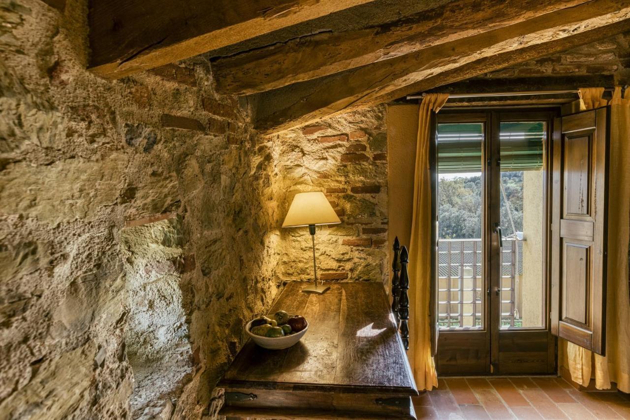 Rural Mas Hortus Villa Girona Exteriör bild