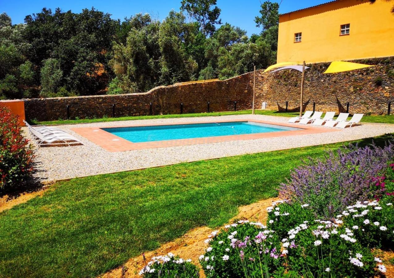 Rural Mas Hortus Villa Girona Exteriör bild